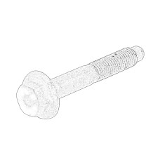 Surub Shock absorber bolt front ALFA ROMEO 145 146 155 156 GTV SPIDER FIAT 500 500 C 500L 500X BRAVA BRAVO I BRAVO II FIORINO FIORINO/MINIVAN MAREA MULTIPLA 0.9-Electric 01.83- OE FIAT 7676615