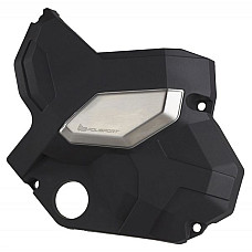 Capac, carcasa ambreiaj Clutch cover R colour: neagra KAWASAKI NINJA Z 650 2017-2021 POLISPORT 8485500001 POL