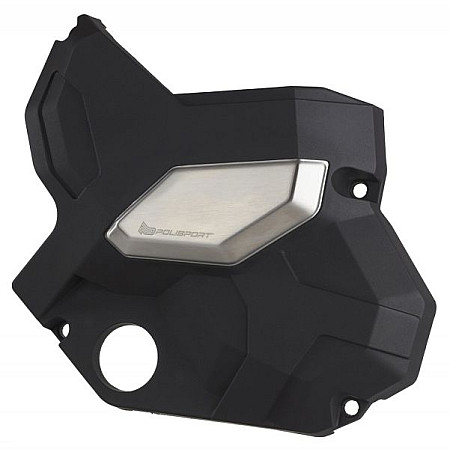 Capac, carcasa ambreiaj Clutch cover R colour: neagra KAWASAKI NINJA Z 650 2017-2021 POLISPORT 8485500001 POL