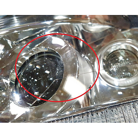 Far L H1 H3 H7 PY21W W5W manual insert colour chromium plated indicator transparent fits RVI PREMIUM 1005 TRUCKLIGHT HL RV002L WYP