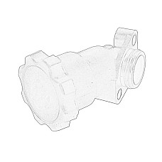 Conducta, stut umplere ulei teva de umplere a uleiului PERKINS 4134C072