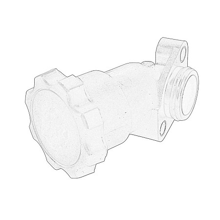 Conducta, stut umplere ulei teva de umplere a uleiului PERKINS 4134C072