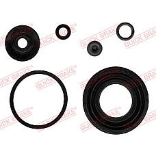 Kit reparare etrier Spate Dreapta/Stanga diametru piston: 41 CITROEN C4 AIRCROSS MITSUBISHI ASX OUTLANDER III PEUGEOT 4008 1.6-2.2D 05.10- QUICK BRAKE QB114-0266