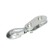 Catuse, carlige, blocuri Blocks with hook 2T HUSAR WINCH HWZH2T