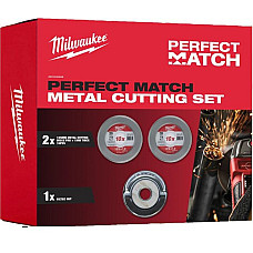 Suport disc abraziv, polizor multifuncional Disc pentru taiere 20buc 125mm x 1mm MILWAUKEE 4932492888