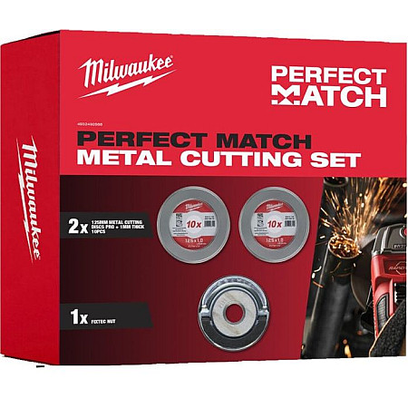 Suport disc abraziv, polizor multifuncional Disc pentru taiere 20buc 125mm x 1mm MILWAUKEE 4932492888