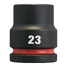 "Tubulare si accesorii Socket impact Hexagonal 3/4"" metric size: 23 mm finish: neagra / phosphate" MILWAUKEE 4932480365