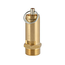 "Parts for compressors Safety valve 3/8"" outer" AIRPRESS ZAWOR 3/8-11