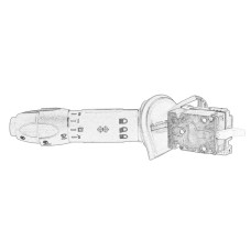 Comutator coloana directie Comutator combinat sub volan Indicatorii lumini stergatoare IVECO STRALIS OE IVECO 5802518451