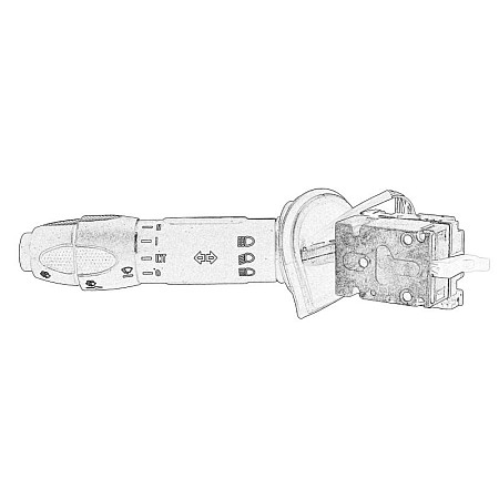 Comutator coloana directie Comutator combinat sub volan Indicatorii lumini stergatoare IVECO STRALIS OE IVECO 5802518451