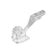 Balama copota Balama capotei motorului Stanga CITROEN JUMPER PEUGEOT BOXER 2.0-3.0D 04.02- OE PEUGEOT 1612684780