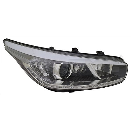 Far Lampa frontala Stanga 3*H7/LED electric cu motor KIA CEE&#039;D 05.12-09.12 TYC TYC 20-14860-16-2