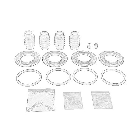 Kit reparare etrier Spate Dreapta/Stanga ISUZU N-SERIES OE ISUZU ISU8983025330