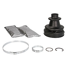 Ansamblu burduf, articulatie planetara Burduf cauciuc cap planetara Fata/Interior fi: 25/74 lungime99  FORD MONDEO III 2.0D/2.5/3.0 10.00-03.07 HANS PRIES HP302 384