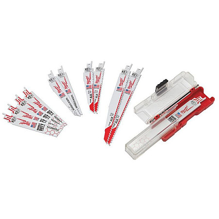 Foaie ferastrau Sword-blade Blade saw total length: 150/230 mm 12 pcs MILWAUKEE 49222229