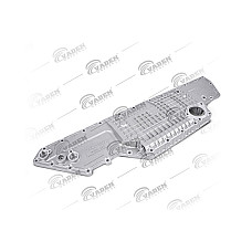 Capac distributie, bloc motor Oil cooler cover VOLVO B12 FH12 FL12 FM12 NH12 D12A340-TD123ES 01.92- VADEN 0103 143