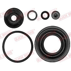 Kit reparare etrier Spate Dreapta/Stanga diametru piston: 38 MAZDA 6 2.0/2.2D/2.5 08.12- QUICK BRAKE QB114-0265