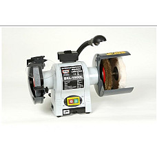 Polizoare Polizor dubla / perie metalica / placa de lustruire putere nominala: 375W tensiune:230V diametru disc: 150mm PROMA POLSKA PROMA MBKL-1500L