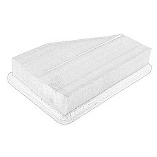 Filtru aer JEEP CHEROKEE 2.0-3.2 04.14- CHRYSLER 68245310AA