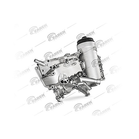 Carcasa radiator ulei Oil radiator hose MERCEDES ACCELO ACTROS ACTROS MP2 / MP3 SETRA 400 OM374.992-OM924.999 04.96- VADEN 0101 109