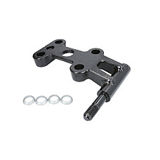 Tabla profilata, suport arc Placa de fixare a arcului de frunze BPW BPW 09.145.25.41.0