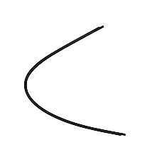 Elemente decorative/protectie, parbriz Weatherstrip front upper part OPEL CORSA C 09.00-12.09 SAINT-GOBAIN SEKURIT SG5402251850