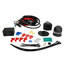 Parte electrica carlig tractare remorcare Set electric de sistem de remorcare numar pini: 13 universal STEINHOF STSMP-4E
