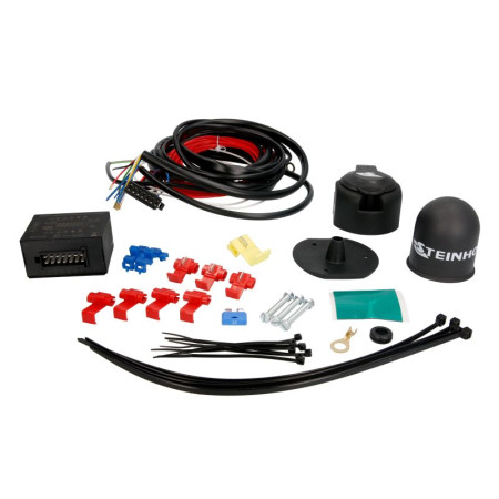 Parte electrica carlig tractare remorcare Set electric de sistem de remorcare numar pini: 13 universal STEINHOF STSMP-4E