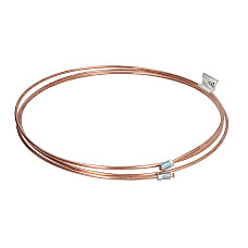 Furtun frana, instalatia de aer comprimat Furtun/conducta de frana 116/116 lungime 3200mm WP WP-236
