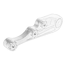 Suport motor Engine mount rear FIAT DUCATO 2.0D/2.3D/2.8D 11.00- OE FIAT 1369370080