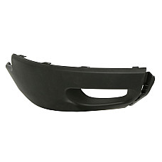 Bara/piese Colt bara protectie Fata Dreapta cu gauri pentru lampa de ceata negru  VOLVO XC90 I -09.14 BLIC 5507-00-9060916P