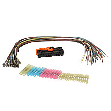 Set de reparat cabluri,usa SKODA FABIA I (6Y2) SENCOM SEN1510020