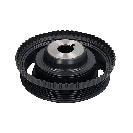 Fulie curea, arbore cotit Crankshaft pulley OPEL ASTRA G ASTRA G CLASSIC ASTRA H ASTRA H GTC CORSA C MERIVA A SIGNUM VECTRA C VECTRA C GTS ZAFIRA A ZAFIRA B SAAB 9-3 1.4-1.8 02.98-04.15 SWAG SW40932222