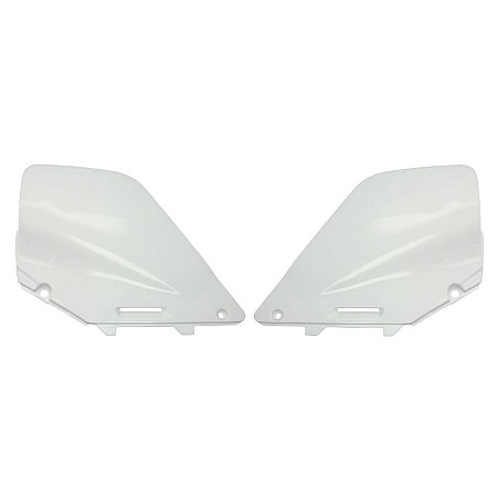 Kituri de plastic Side panels colour White SUZUKI RM 125/250 1996-2000 CEMOTO 8413000010 CEM