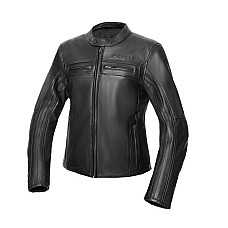 Jachete din piele touring SPYKE TENACY R2 MAN culoare negru marimea 48 110389 10101 48