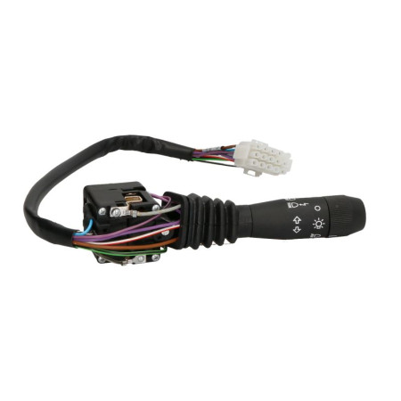 Comutator coloana directie Combined switch under the steering wheel Horn indicators lights JCB 1007476COBO