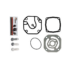 Kit garnituri compresor aer Set garnitura compresor MERCEDES ACTROS 1831 AK/1831 K/1831 S 1831 LS/1831 1831 L/1835 AK/1835 K/1835 S 1835 LS/1835 1835 L/1840 AK/1840 K/1840 S 1840 LS/1840 1840 L/1843 AK/1843 VADEN 1100 075 100
