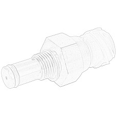 Senzor, presiune combustibil Senzor de presiune combustibil RVI OE RVI RVI5001857235