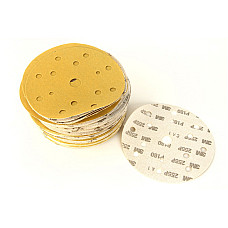 Abrazivi Disc abraziv Hookit disc P180 diametru: 150mm culoare: galben 100buc numar gauri: 15 3M 3M50447P