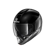 Cati de maxilar Casca Casca basculanta SHARK EVOJET DUAL culoare gri/matt/negru marime S unisex SHARK HE8805E-AKA-S