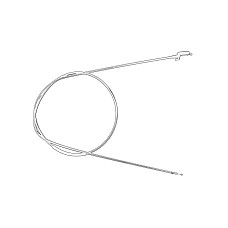 Cablu, capota motor Engine hood cable 1710mm AUDI A4 B7 1.6-4.2 11.04-03.09 OE VW 8E1 823 531G