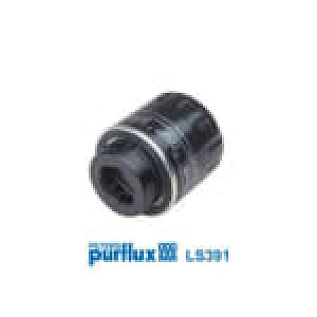 Filtru ulei insurubat 3/4inch-16 AUDI A1 A3 SEAT ALHAMBRA ALTEA ALTEA XL IBIZA IV IBIZA IV SC IBIZA IV ST LEON TOLEDO IV SKODA FABIA II OCTAVIA II RAPID ROOMSTER 02.06- PURFLUX PX LS391A