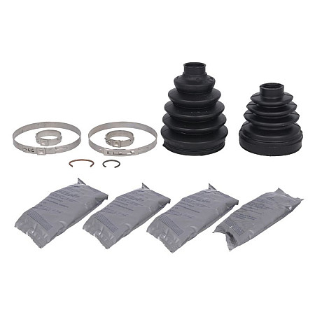 Ansamblu burduf, articulatie planetara Burduf cauciuc cap planetara exterior/Interior fi: 27/89 lungime125 set  LAND ROVER DISCOVERY III DISCOVERY IV RANGE ROVER SPORT I 2.7D/3.0D 07.04-12.18 SPIDAN 0.025408
