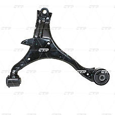 Brat, suspensie roata Front axle track control arm L transverse bottom with sleeve HONDA CIVIC VII 1.3H-2.0 11.00-12.05 CTR CTRCQ0078L