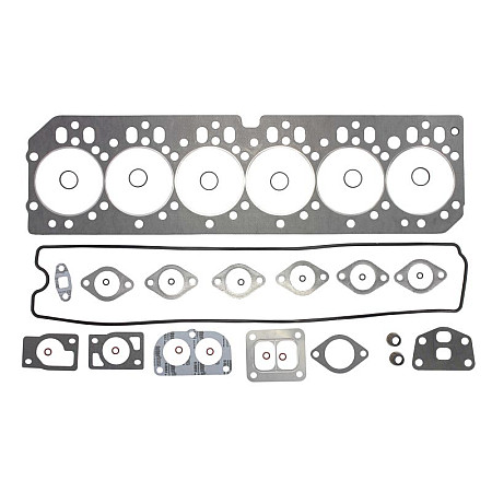 Set garnituri, chiulasa Complete engine gasket set up JOHN DEERE 200 C LC 200 LC 230 C LC 230 LC 270 C LC 360DC 360DG 460DC 460DG 4995 540G II 540G III 544K 548G II 548G III 624E 624G 624H REINZ 02-45395-01
