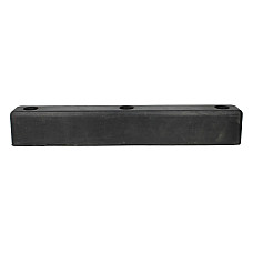 Bara de protectie Overrun bumper rubber spring 400x52x60mm CARGOPARTS CARGO-C031