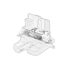 Incuietoare haion Incuietoare capota OE SEAT 1P0 827 505E9B9