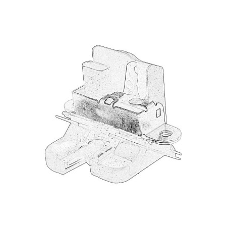 Incuietoare haion Incuietoare capota OE SEAT 1P0 827 505E9B9