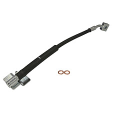 Furtun frana Flexible brake hose front L length 395mm/342mm M10x15 FORD USA MUSTANG 2.3/3.7 02.14- DORMAN DORH622479