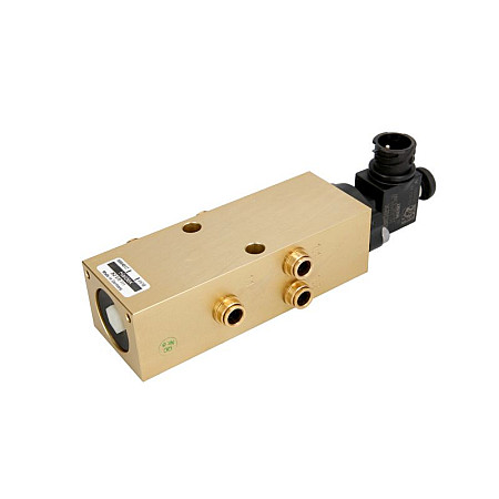 Supapa,control ax ridicare aer comprimat Supapa de control a axei sub tensiune ILAS E conectori: 7x8mm push-in HALDEX 352070111